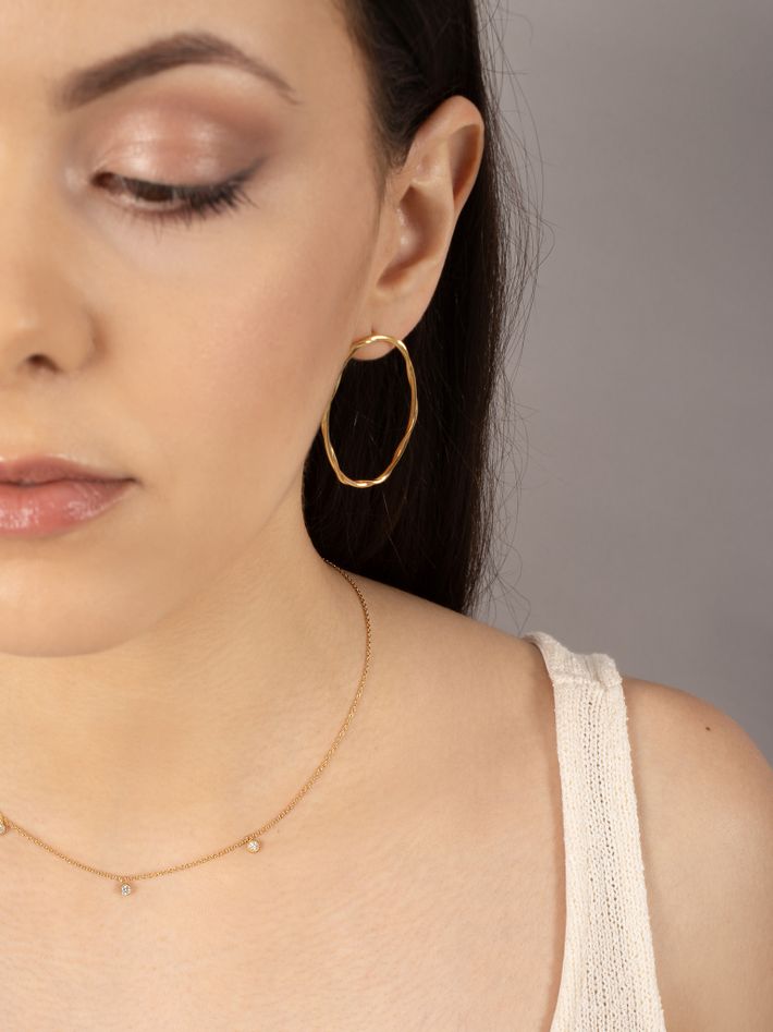 Talya large earrings