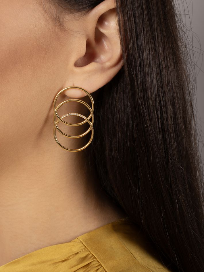 Ava large earrings