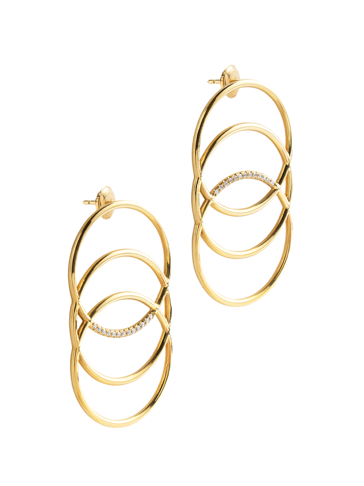 Ava large earrings