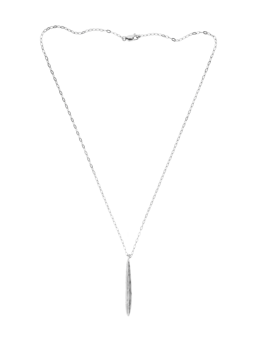 Blade of grass necklace photo