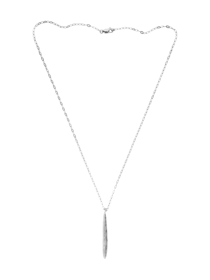 Blade of grass necklace