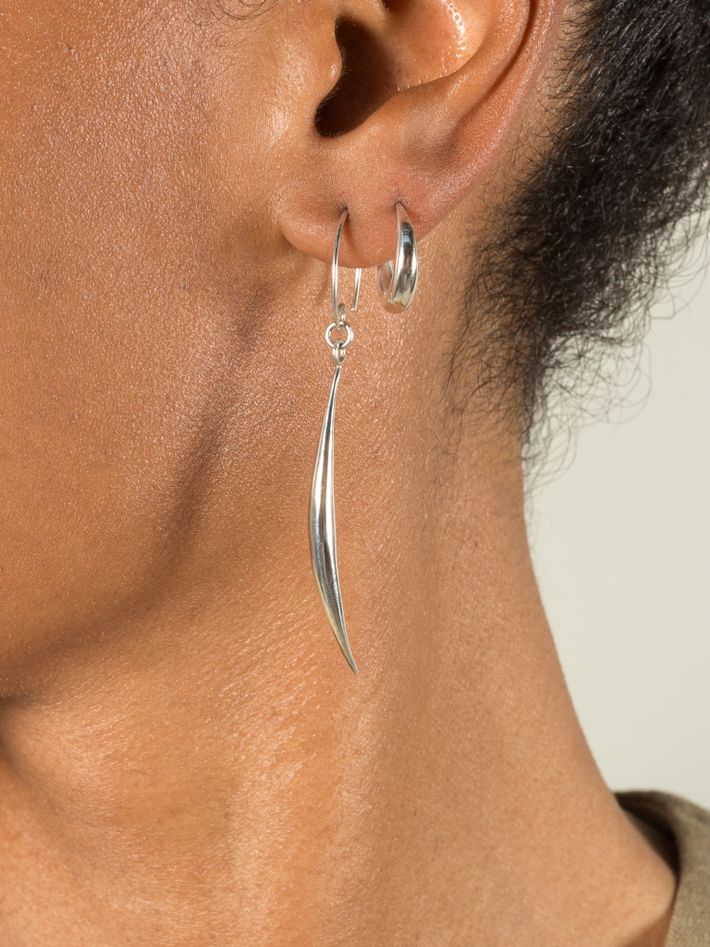 Tusk earrings