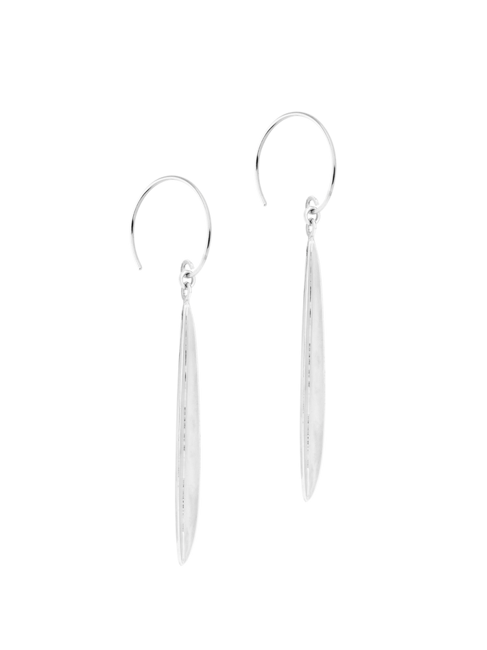 Blade of grass earrings