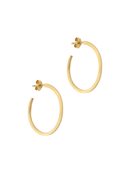 Gold hoops photo