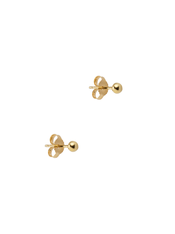 Mini sphere bead earring