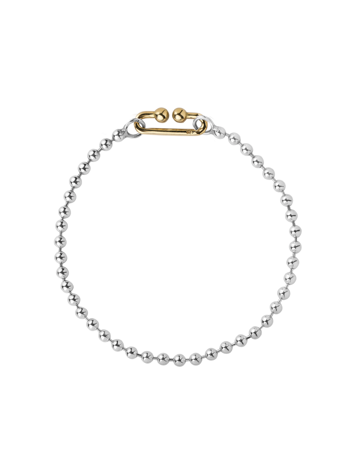 Milkyway ball bracelet silver