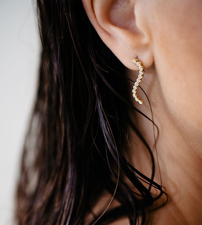 Wave Earrings