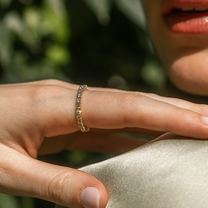 Wilderness Eternity Ring