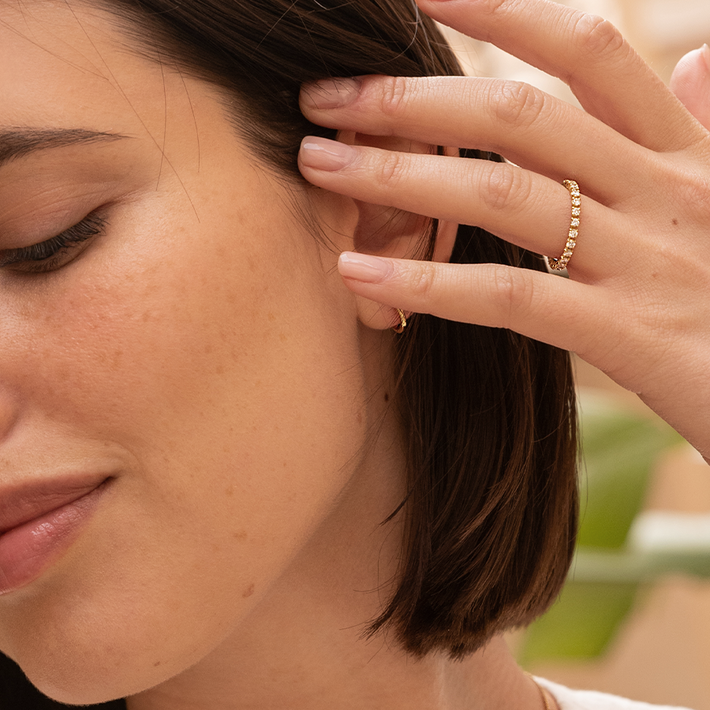 Wilderness Eternity Ring