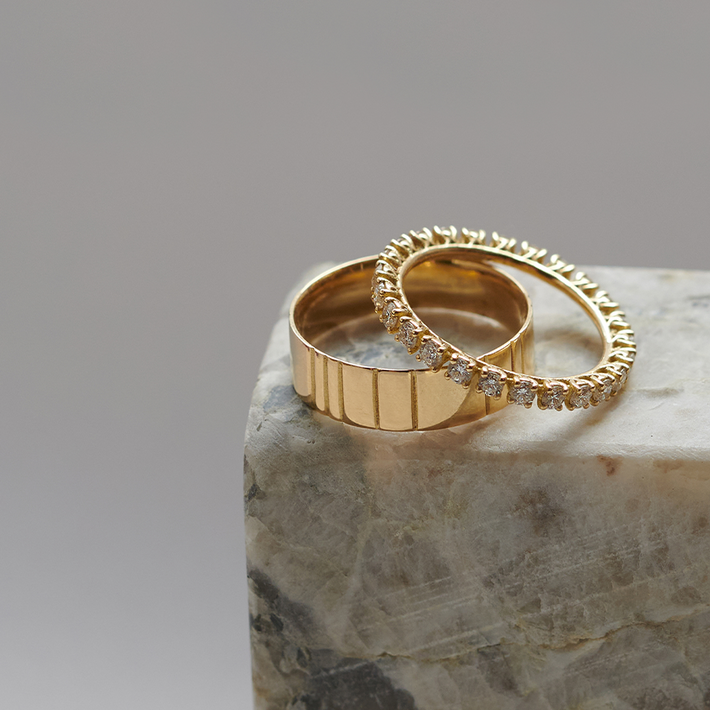 Wilderness Eternity Ring