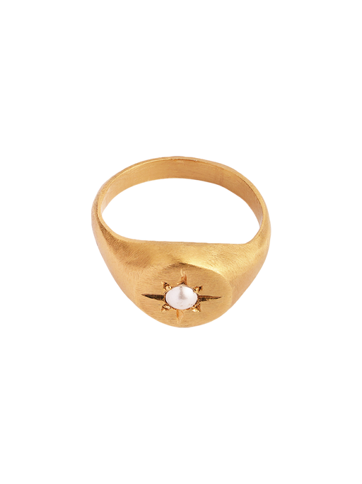 Pearl signet photo