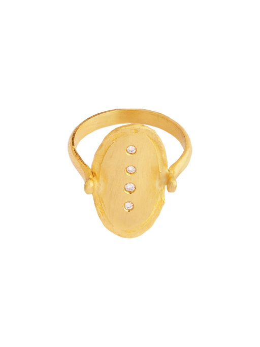 Veteris oval diamond photo