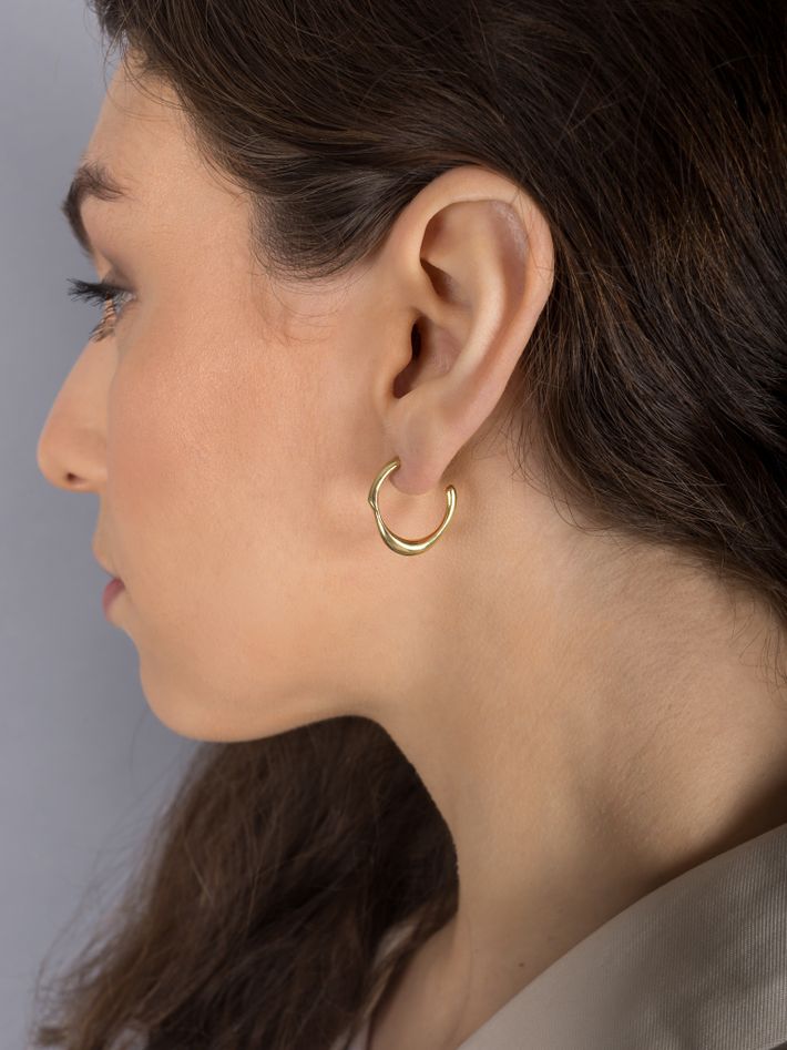 K earrings