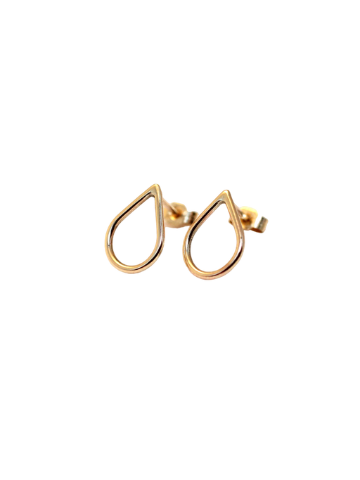 Filippa mini gold earrings photo