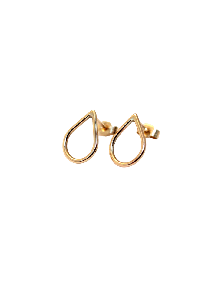 Filippa mini gold earrings