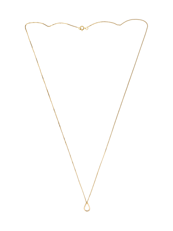 Filippa mini gold necklace