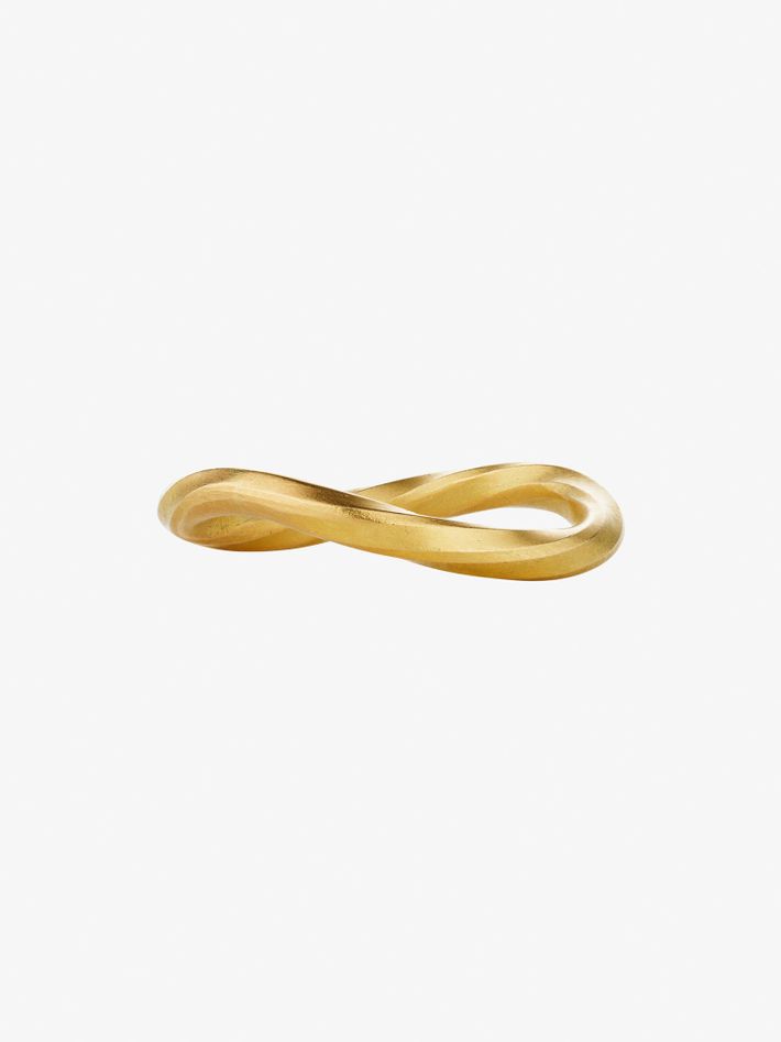 Wave flow ring