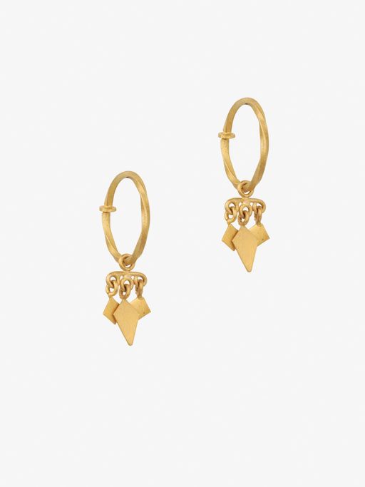 Persian mini hoops photo