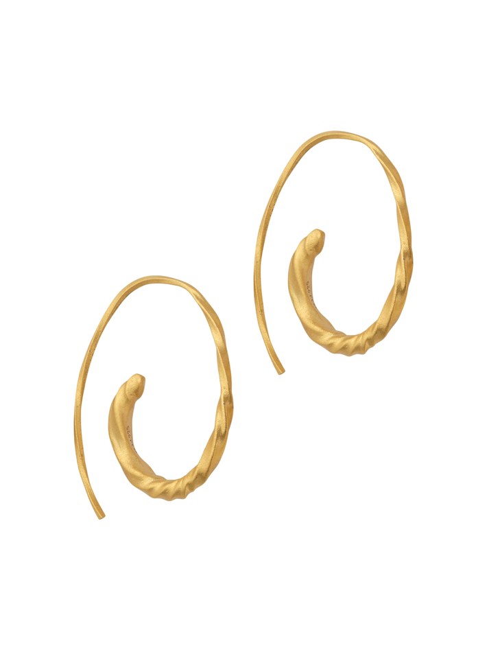 Small flow asymmetric hoops