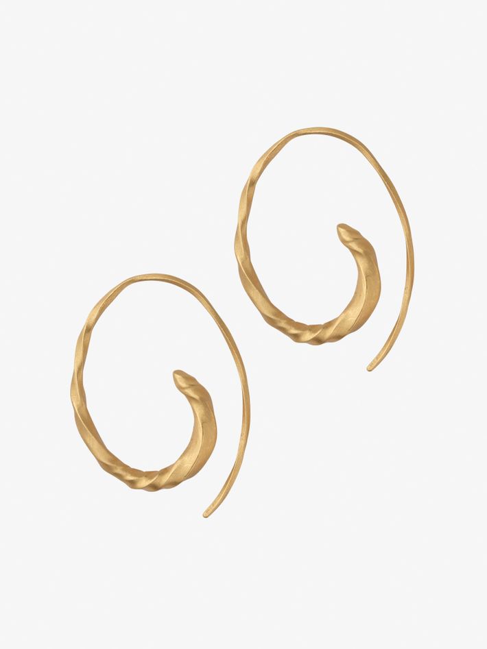 Small flow asymmetric hoops