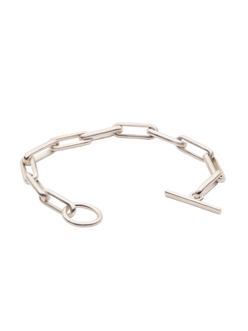 Barbara Link Bracelet in Silver photo