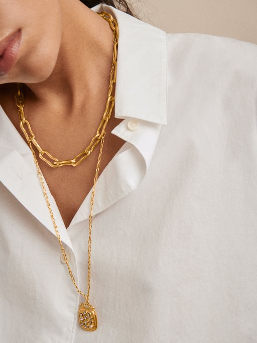 Large flow necklace photo