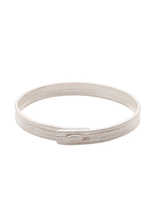Mull Matte Silver Click Bracelet photo