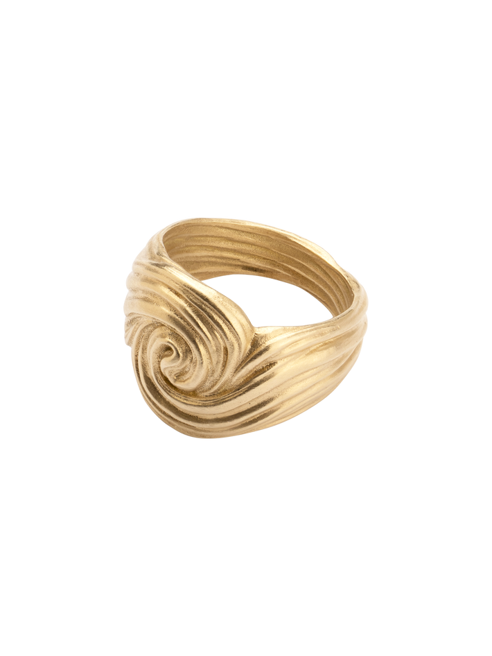 Mulll swirl ring