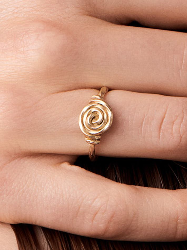 Swirl ring