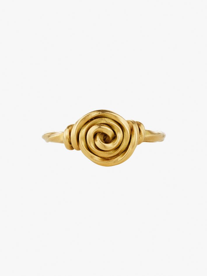 Swirl ring