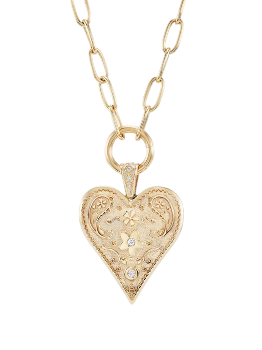 Large Southwestern Heart Sardinia Chain photo