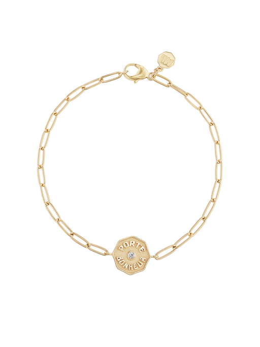 Porte Bonheur bracelet - diamond photo