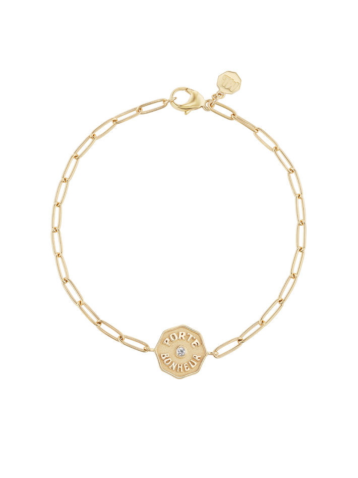 Porte Bonheur bracelet - diamond