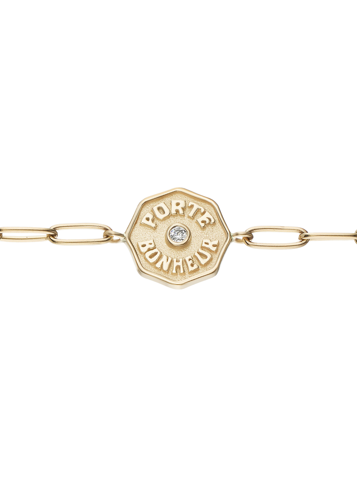 Porte Bonheur bracelet - diamond