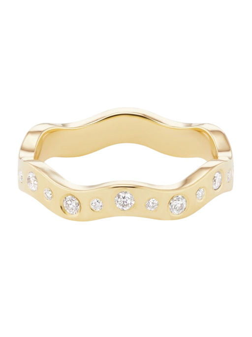 White Diamond Wave Band III photo