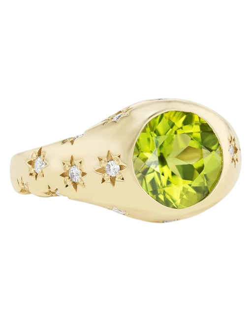 Disco Ring Peridot photo