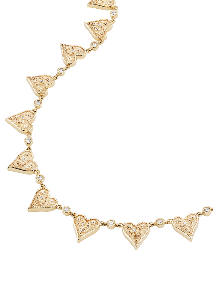 Southwestern multi heart choker