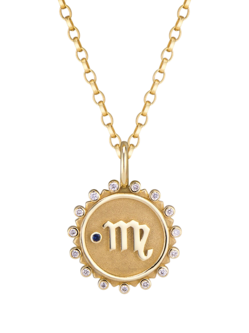 Virgo Necklace photo