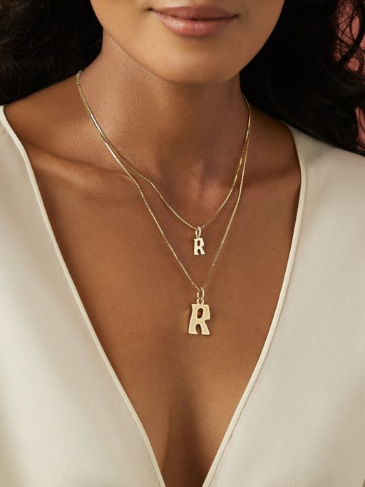Large Initial Charm photo