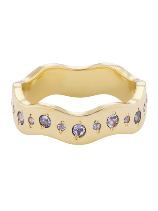 Tanzanite Wave Band V photo
