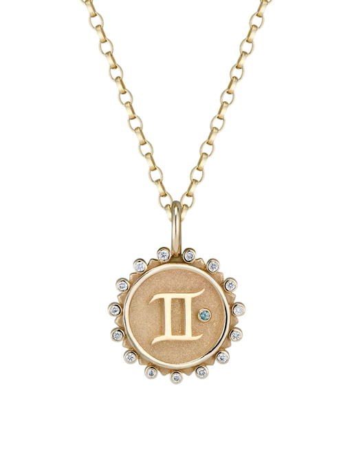 Gemini Necklace photo