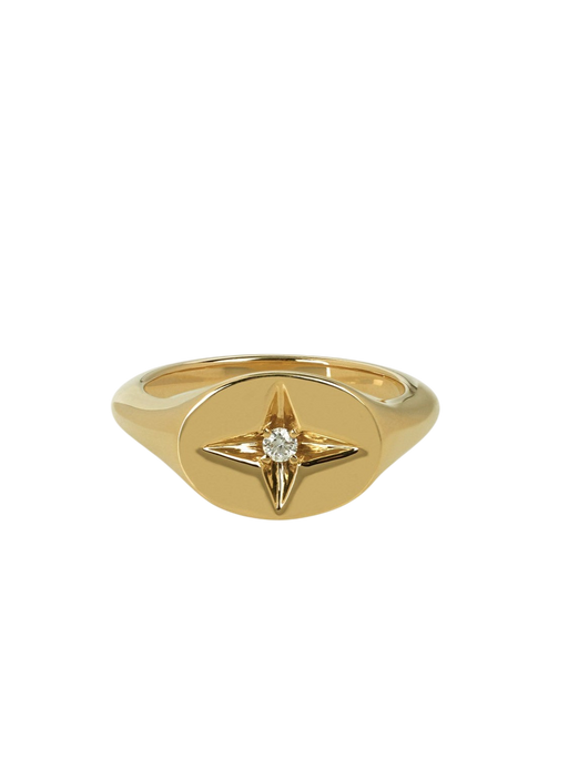 Guiding Star Pinky Ring photo