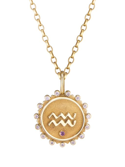 Aquarius Necklace photo