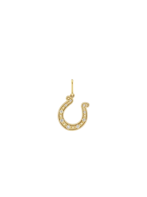 Small Pave Horseshoe WD photo