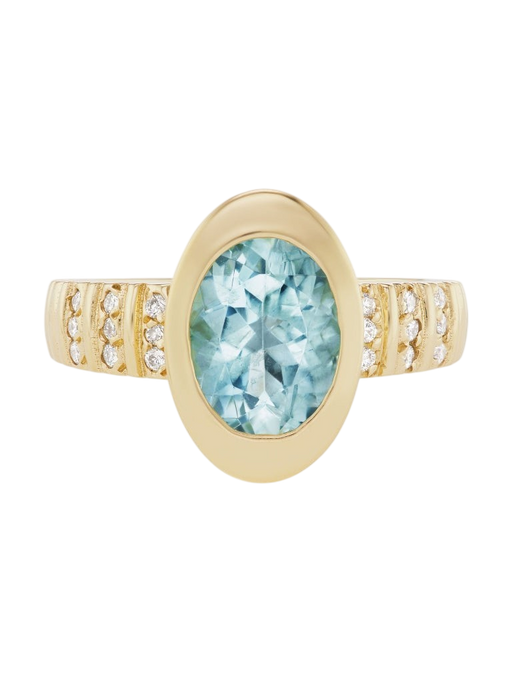 Anjuli Diamond Band Ring photo