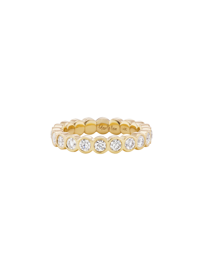 Alexandra large eternity band