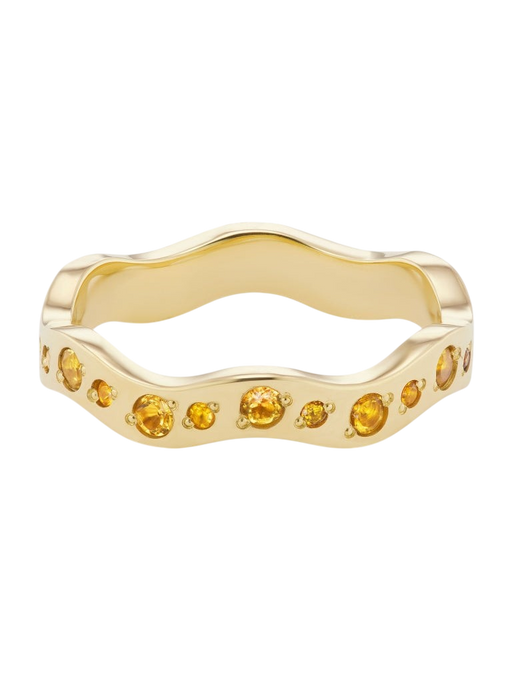 Citrine Wave Band III photo