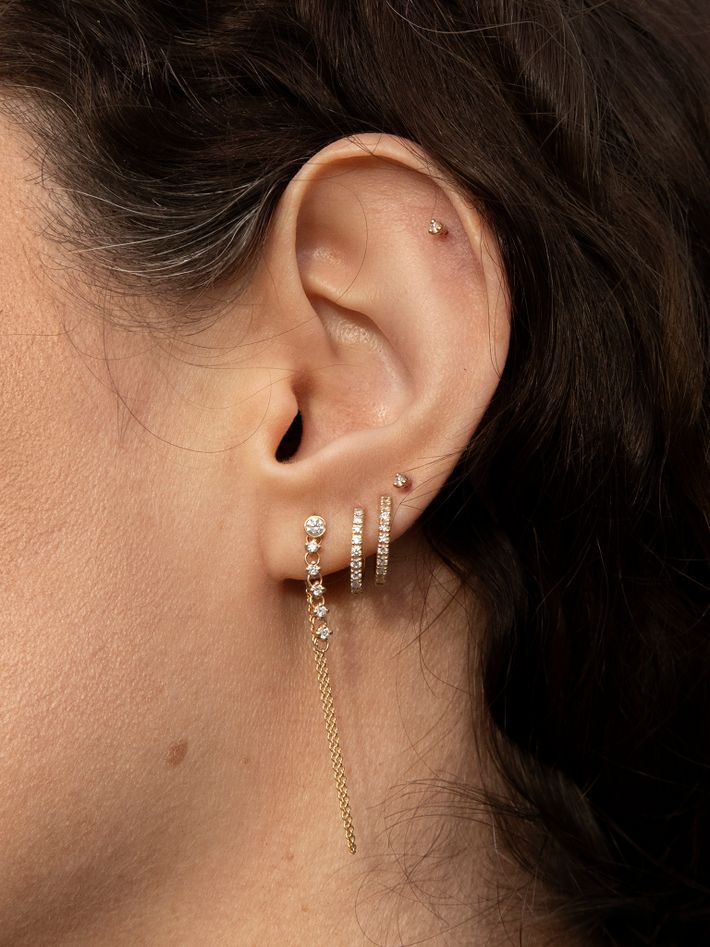 Flow earrings