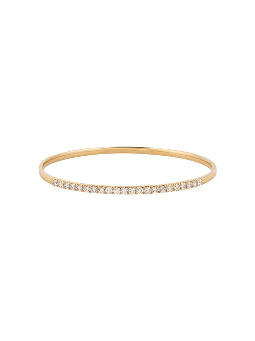 Leonis bangle - yellow gold photo