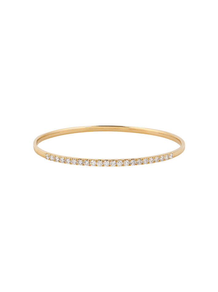 Leonis bangle - yellow gold